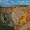 Colorful Parys Mountains Diamond Painting