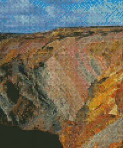 Colorful Parys Mountains Diamond Painting