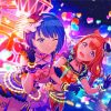 Colorful Stage Girls Characters Diamond Painting