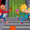 Cool Hey Arnold Diamond Painting