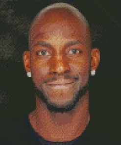 Cool Kevin Garnett Diamond Painting