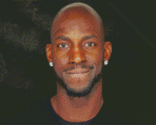 Cool Kevin Garnett Diamond Painting