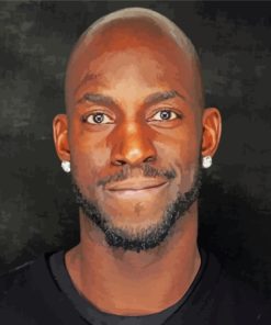 Cool Kevin Garnett Diamond Painting