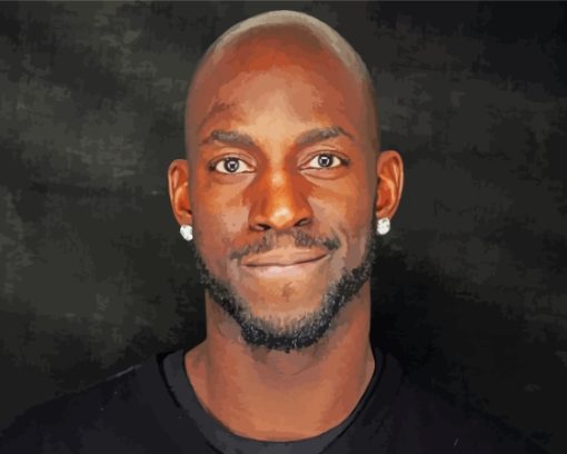 Cool Kevin Garnett Diamond Painting