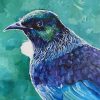 Cool Tui Bird Diamond Painting