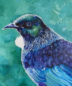 Cool Tui Bird Diamond Painting