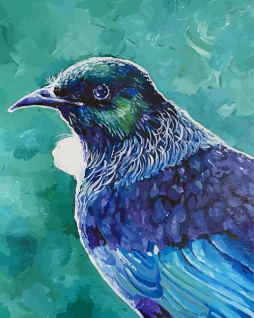 Cool Tui Bird Diamond Painting