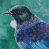 Cool Tui Bird Diamond Painting