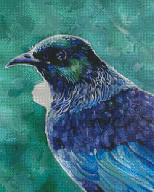 Cool Tui Bird Diamond Painting