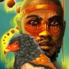 Cool African Man Diamond Painting