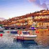 Cornwall Boats England Diamond Painting