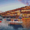 Cornwall Boats England Diamond Painting