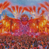 Defqon 1 Festival Diamond Painting