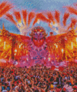 Defqon 1 Festival Diamond Painting