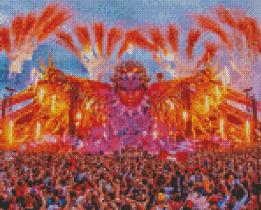 Defqon 1 Festival Diamond Painting