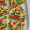 Delicious Frittata Dish Diamond Painting