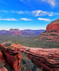 Devils Bridge Landscape Diamond Painting