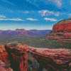 Devils Bridge Landscape Diamond Painting