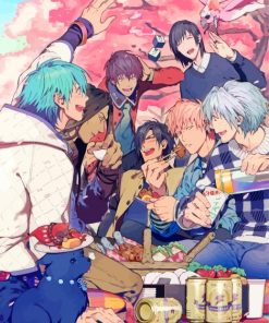 Dramatical Murder Characters Diamond Painting