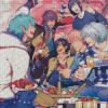 Dramatical Murder Characters Diamond Painting