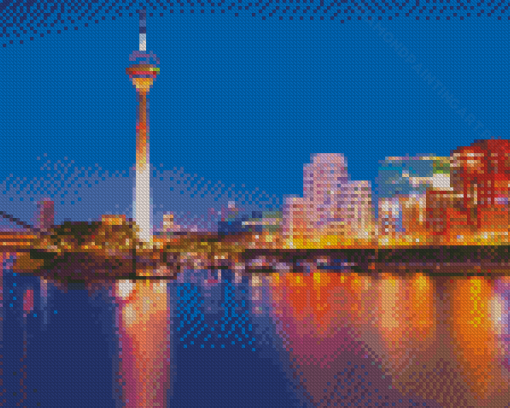 Dusseldorf Diamond Painting