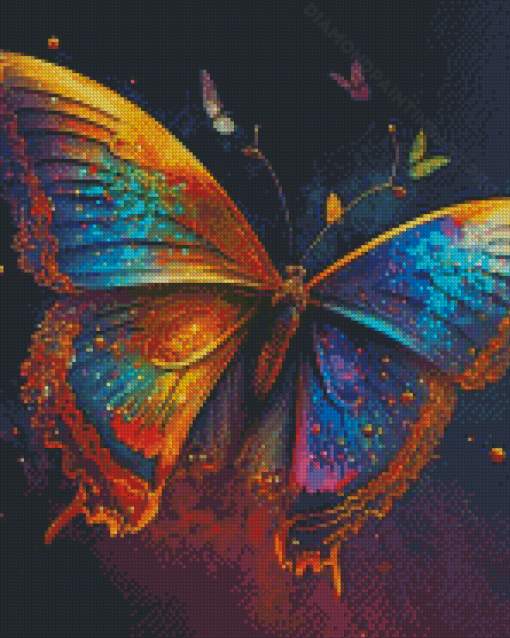 Fantastic Butterfly Diamond Painting