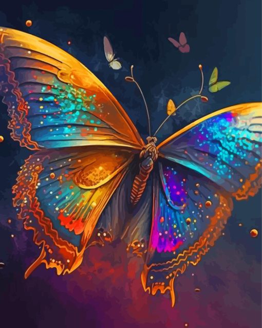 Fantastic Butterfly Diamond Painting