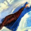 Fantasy Man Snow Angel Diamond Painting