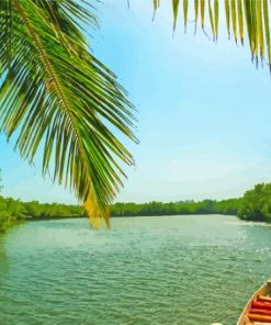 Gambia River Diamond Painting