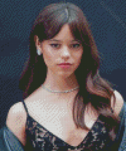 Gorgeous Jenna Ortega Diamond Painting