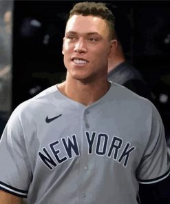 Handsome Aaron Judge Diamond Painting