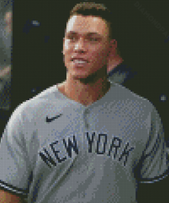 Handsome Aaron Judge Diamond Painting