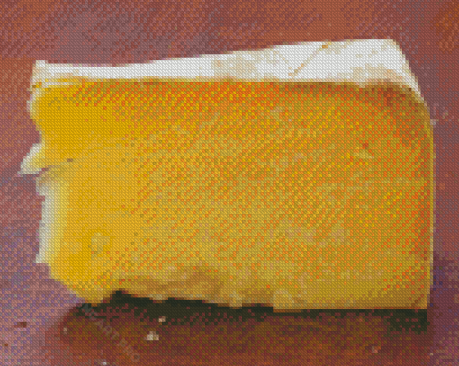 Hard Cheddar Cheese Diamond Painting