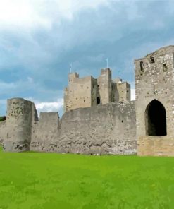 Ireland Castle Building Diamond Painting