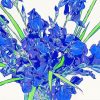 Irises Bouquet Diamond Painting