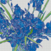 Irises Bouquet Diamond Painting