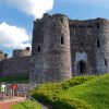 Kidwelly Castle In Wales Building Diamond Painting