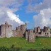 Kidwelly Castle In Wales Diamond Painting