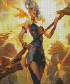 Lux League Legends Diamond Painting