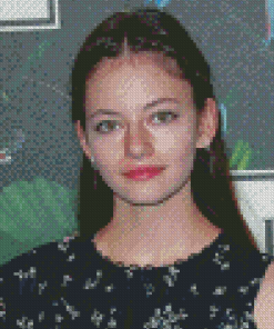 Mackenzie Foy American Actress Diamond Painting