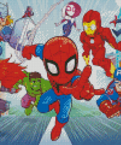 Marvel Superheroes Kids Diamond Painting