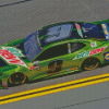 Mountain Dew Car Diamond Painting