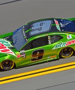 Mountain Dew Car Diamond Painting