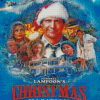 National Lampoons Christmas Vacation Movie Poster Diamond Painting