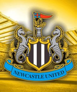 Newcastle United Logo Diamond Painting