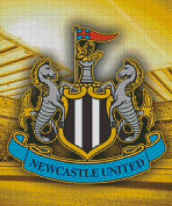 Newcastle United Logo Diamond Painting