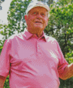 Old Player Jack Nicklaus Diamond Painting