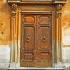 Old Vintage Italian Door Diamond Painting