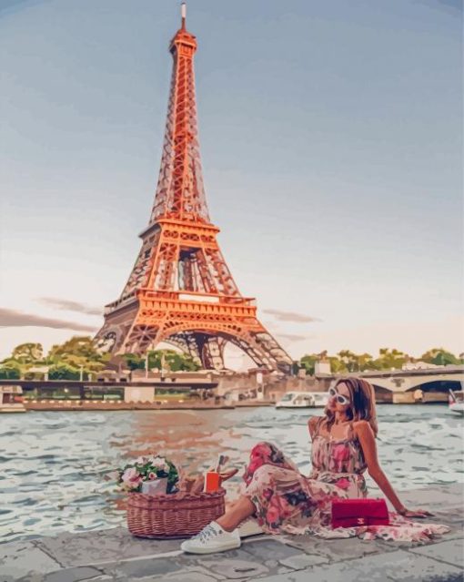 Paris Picnic Diamond Painting