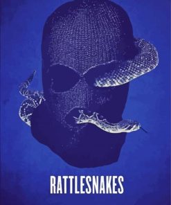 Rattlesnakes Poster Diamond Painting